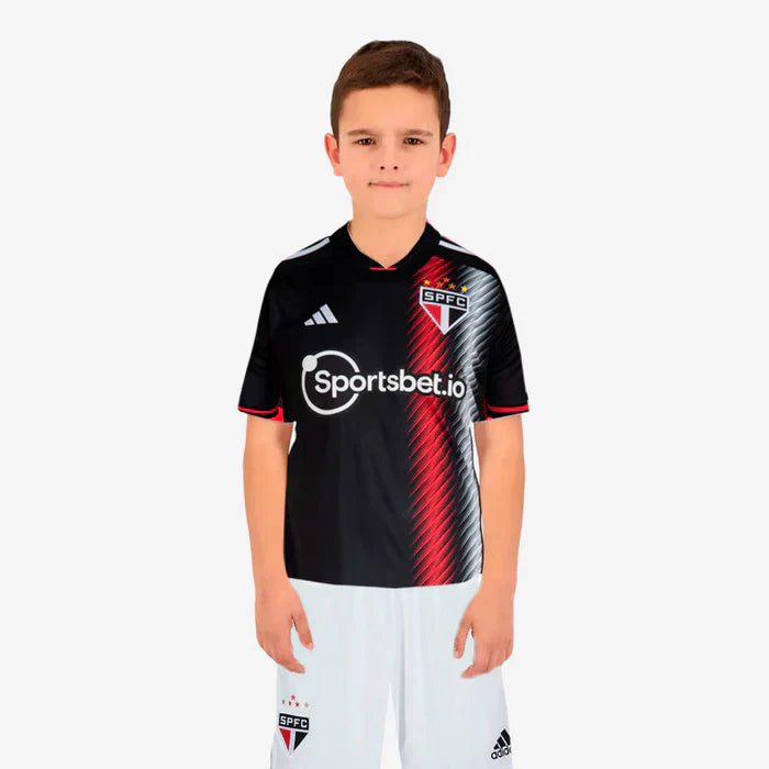 Conjunto Infantil São Paulo III 2023/24