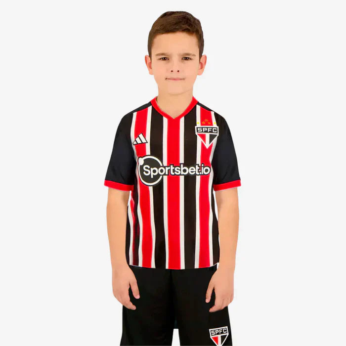 Conjunto Infantil São Paulo II 2023/24
