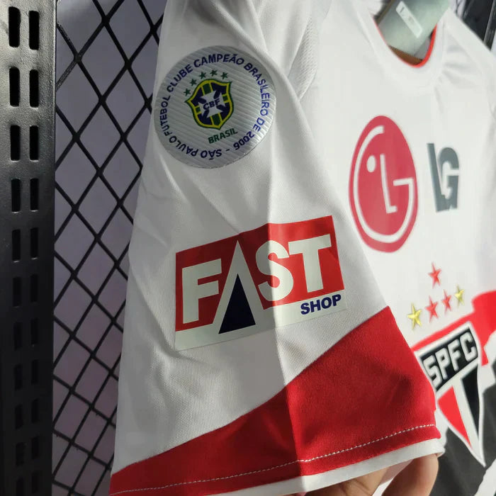 Camisa Retrô São Paulo 2005/06