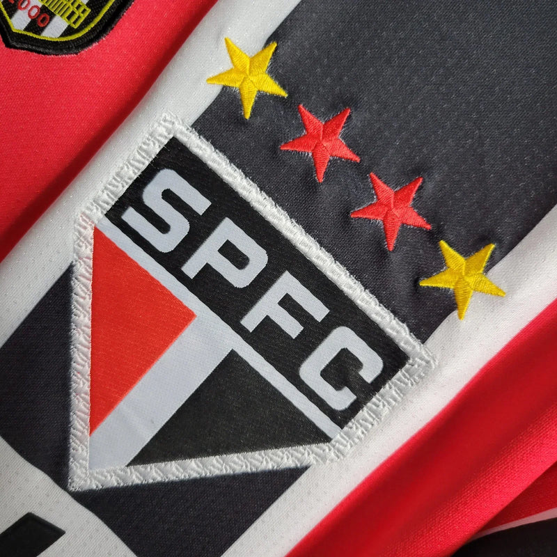Camisa Retrô São Paulo 2000 Away