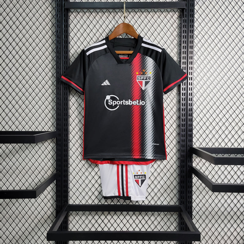 Conjunto Infantil São Paulo III 2023/24