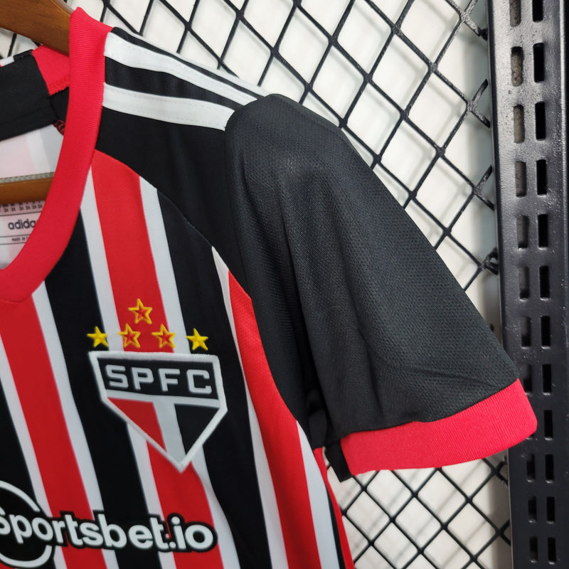 Conjunto Infantil São Paulo II 2023/24