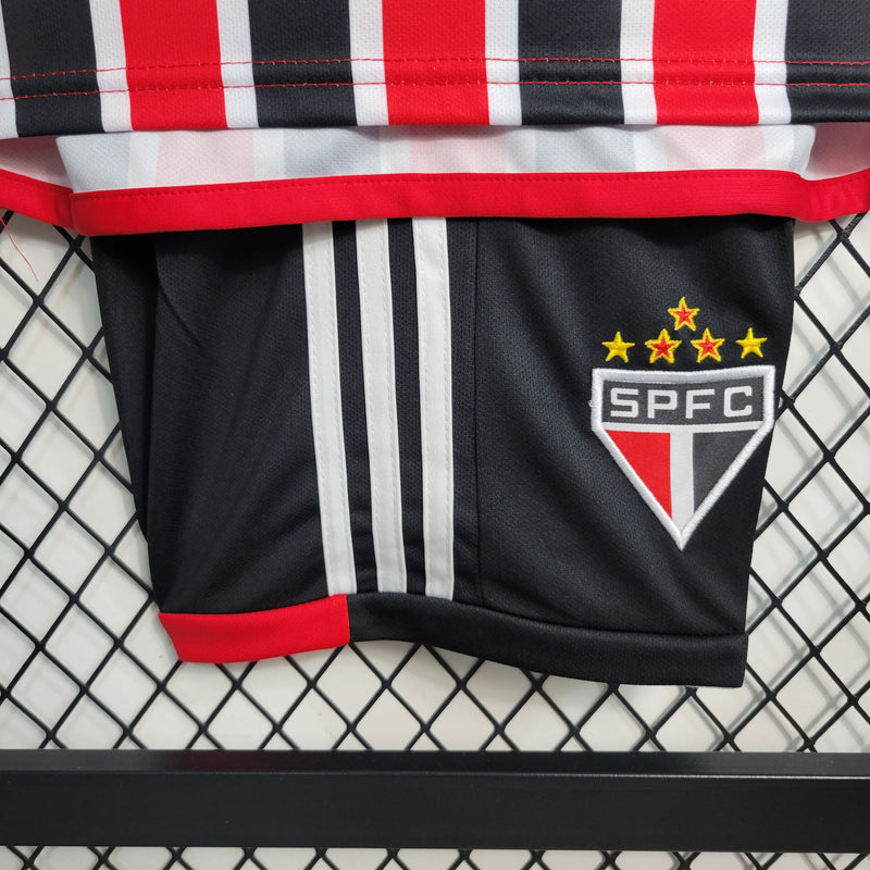 Conjunto Infantil São Paulo II 2023/24