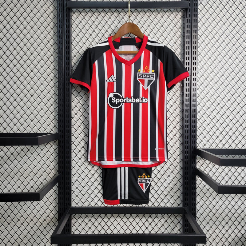 Conjunto Infantil São Paulo II 2023/24
